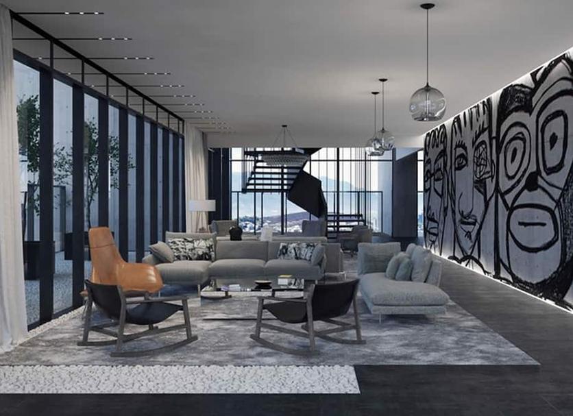 Sala de estar Foto