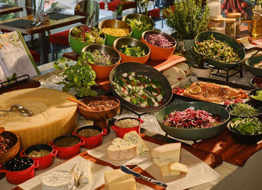 Sala de jantar Foto