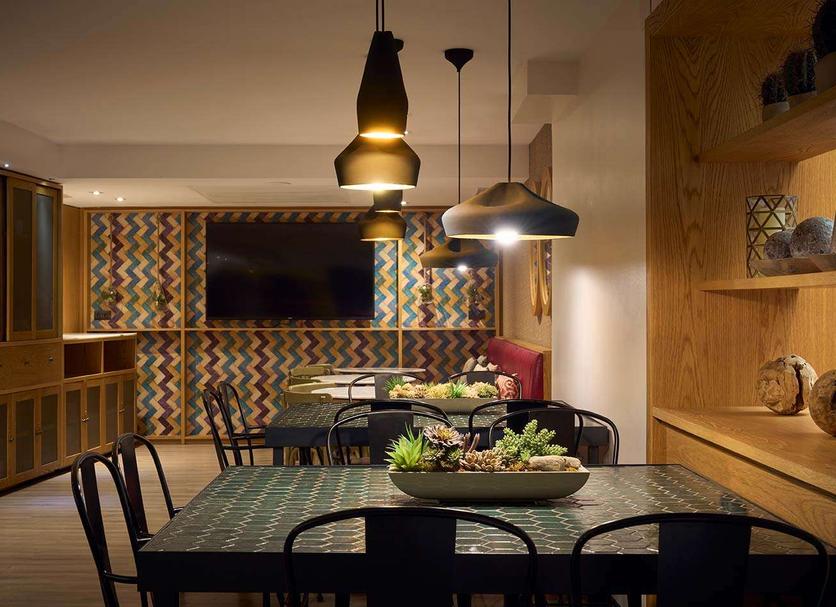 Sala de jantar Foto