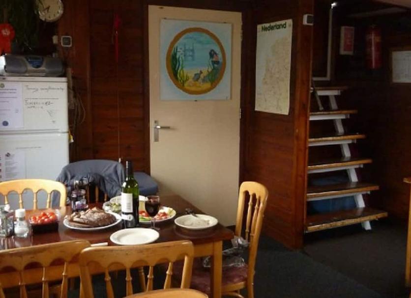 Sala de jantar Foto