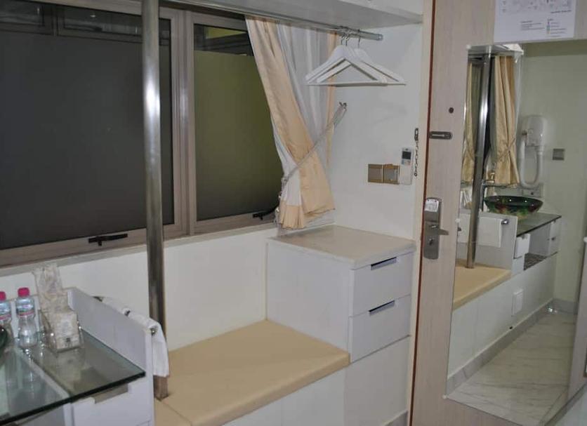 Comodidade do quarto Foto