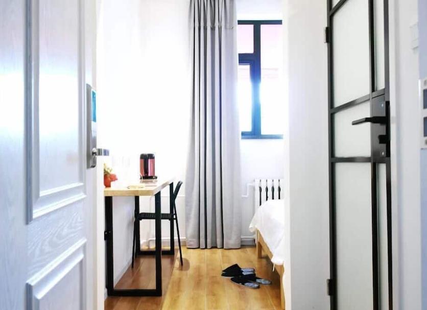 Comodidade do quarto Foto