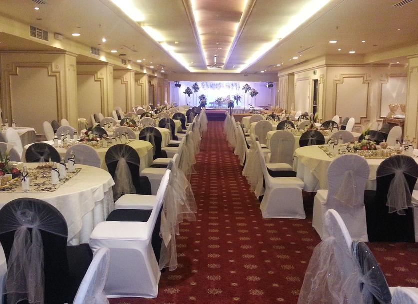 Salão de banquetes Foto