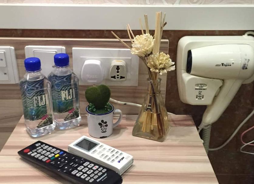 Comodidade do quarto Foto