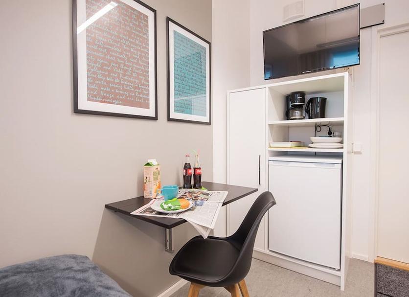 Comodidade do quarto Foto