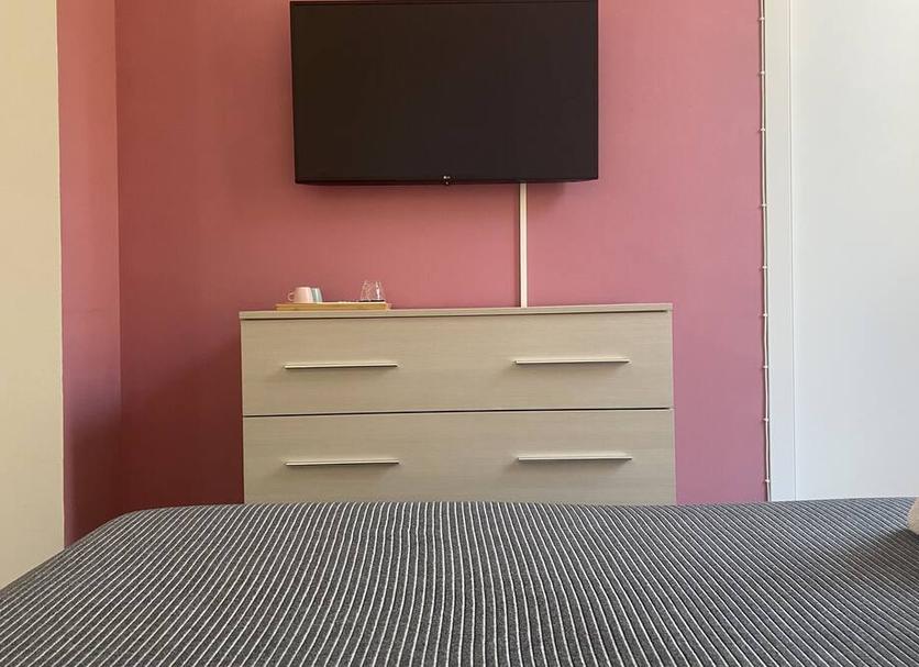 Comodidade do quarto Foto