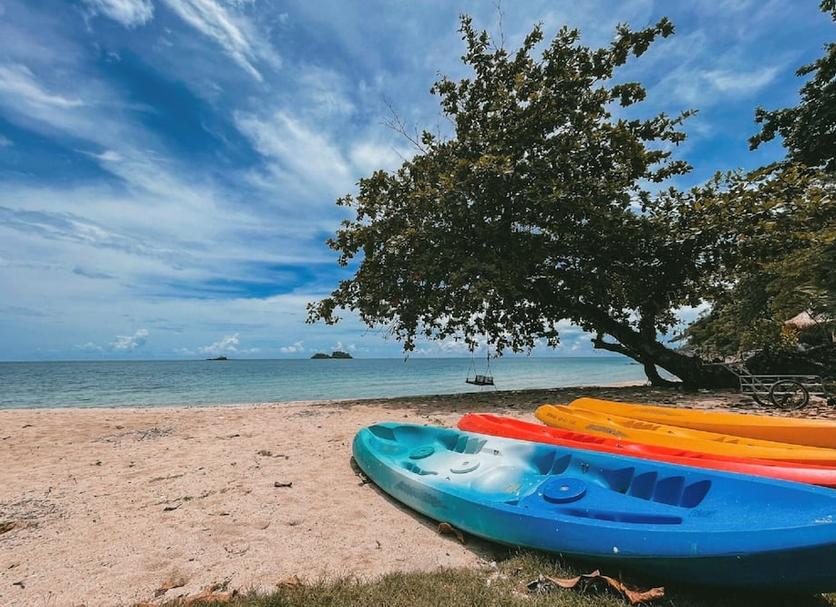 Praia Foto