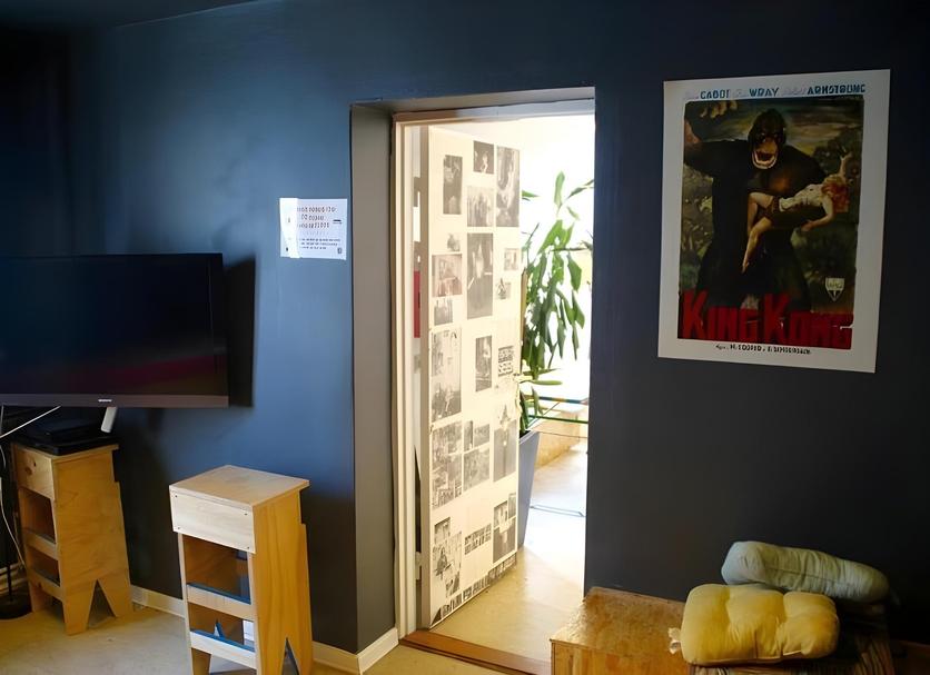 Comodidade do quarto Foto