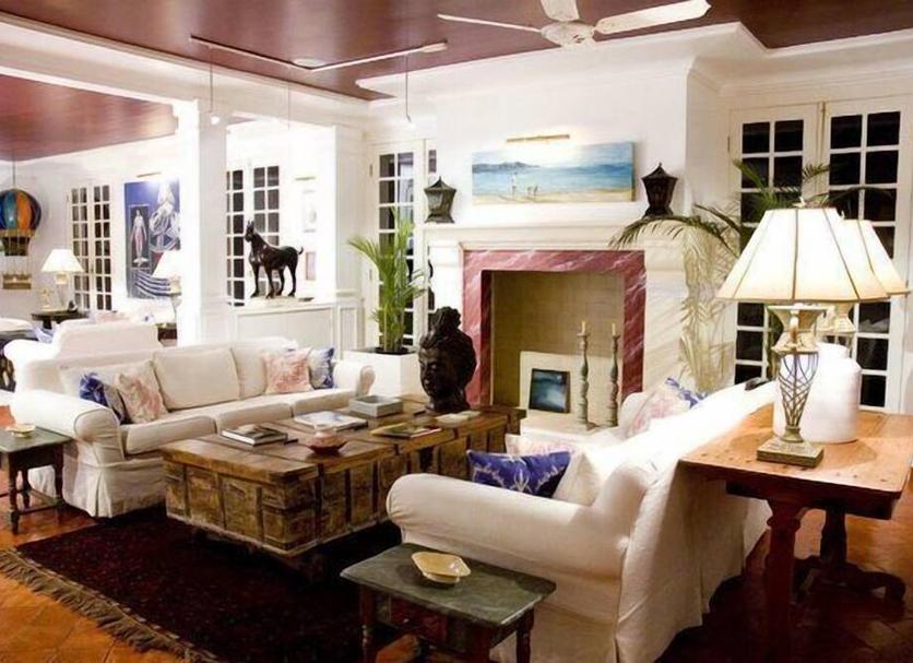 Sala de estar Foto