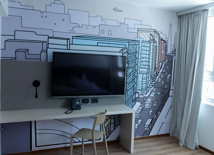 Comodidade do quarto Foto