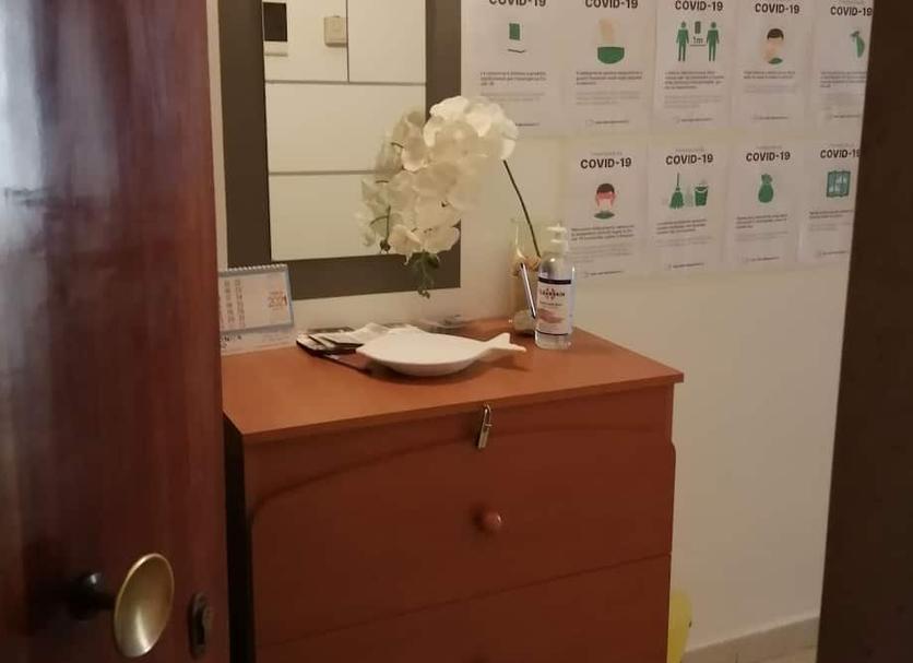 Comodidade do quarto Foto