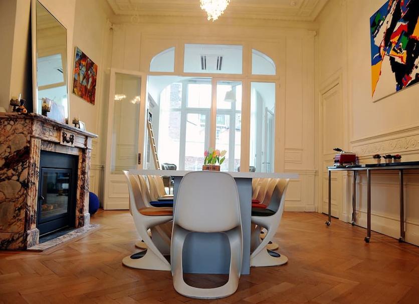 Sala de jantar Foto