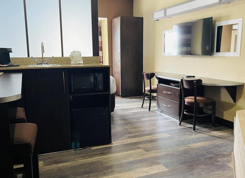 Comodidade do quarto Foto