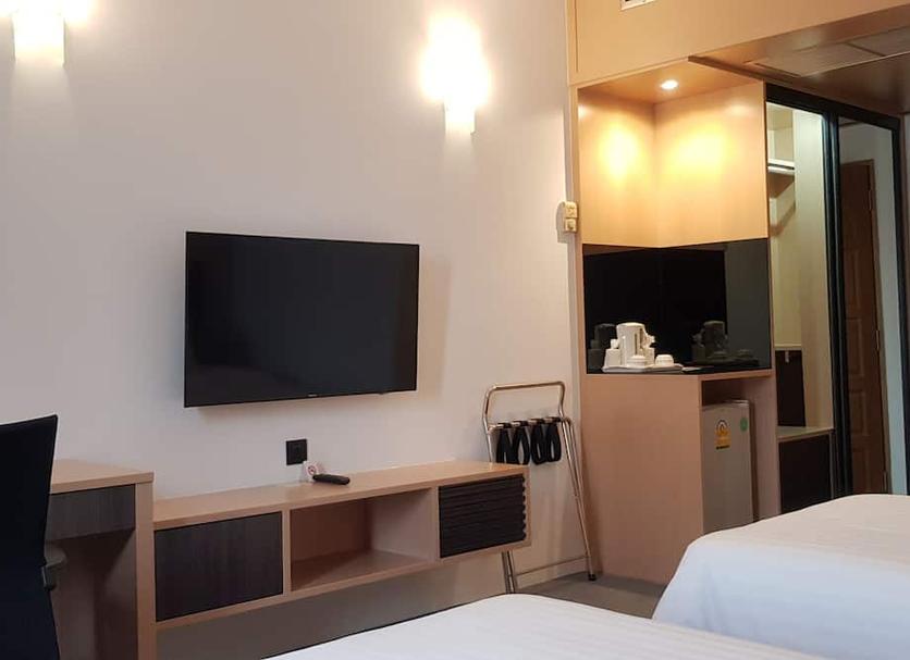 Comodidade do quarto Foto