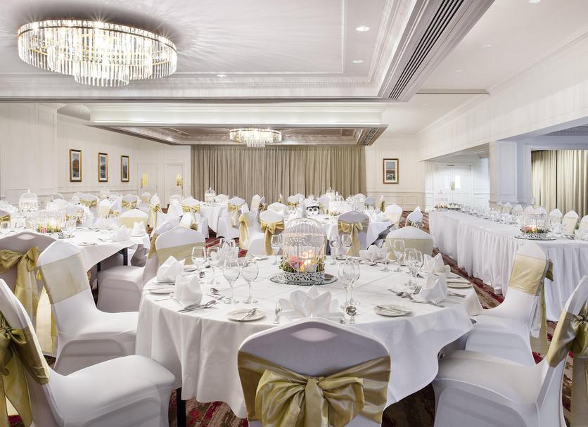 Salão de banquetes Foto