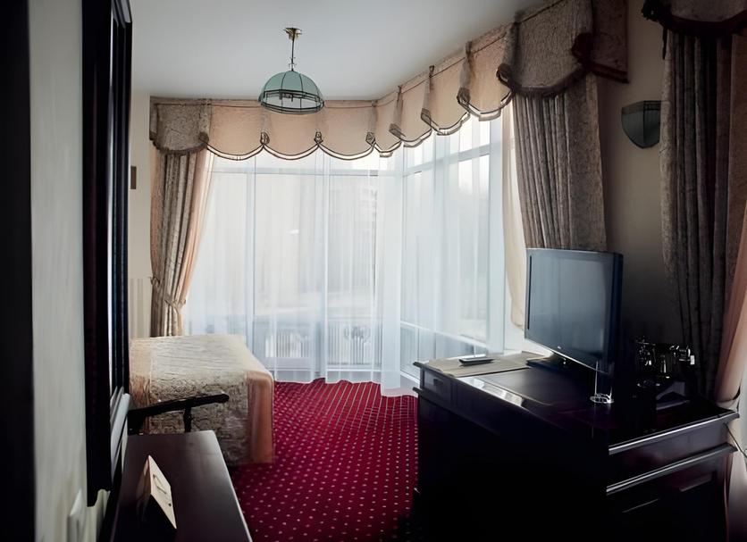 Comodidade do quarto Foto