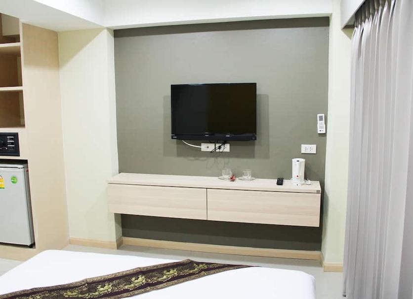 Comodidade do quarto Foto