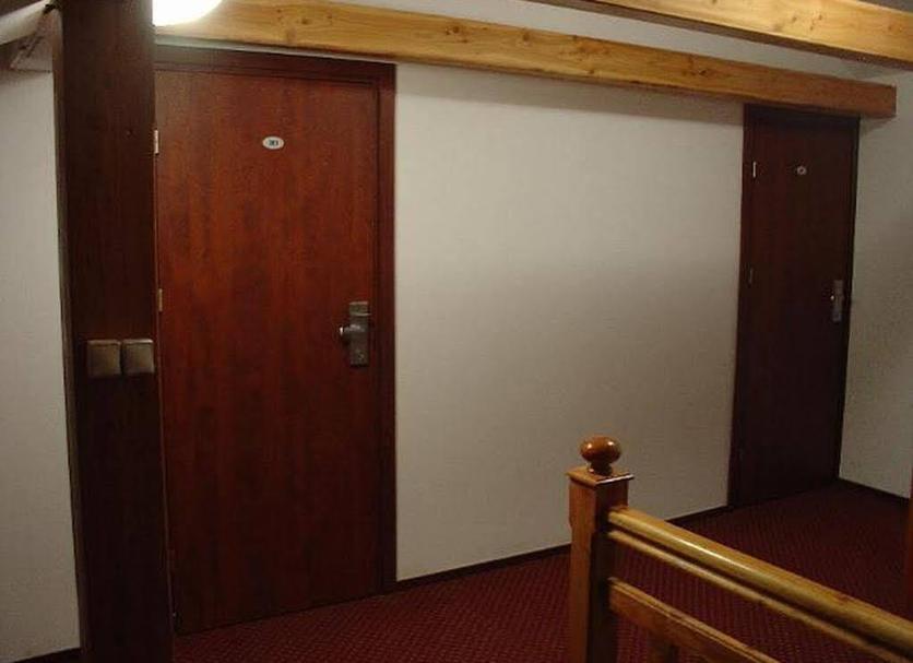 Comodidade do quarto Foto