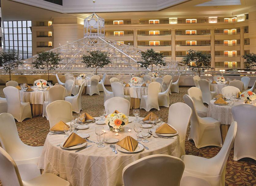 Salão de banquetes Foto