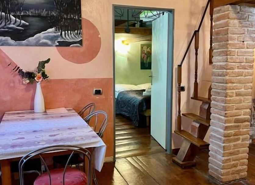 Sala de jantar Foto