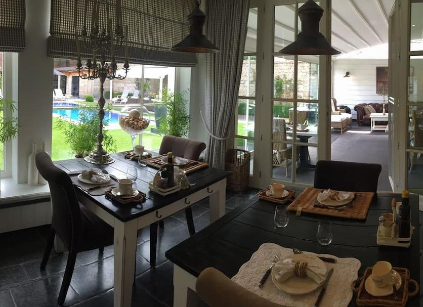 Sala de jantar Foto