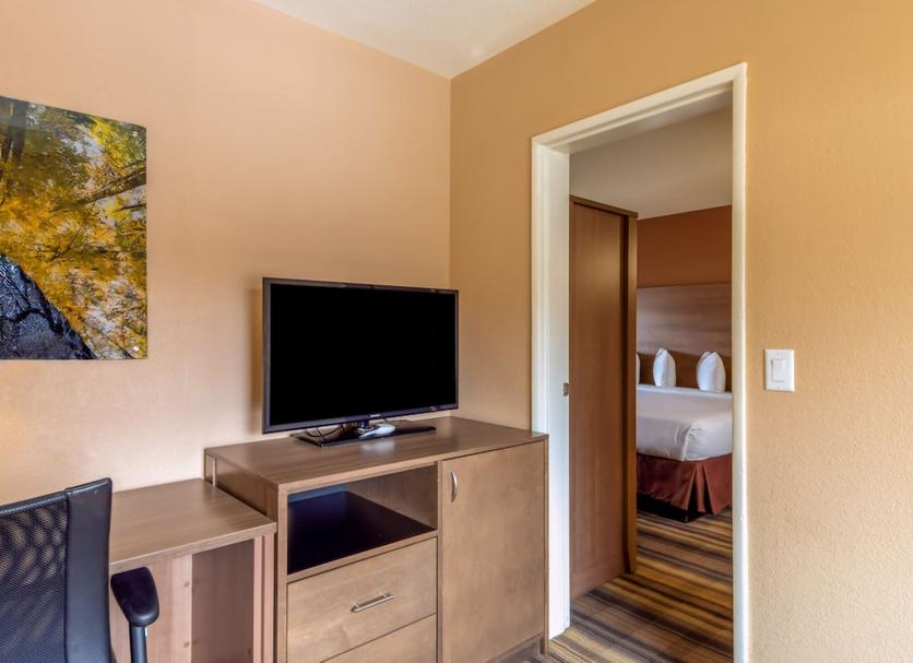 Comodidade do quarto Foto