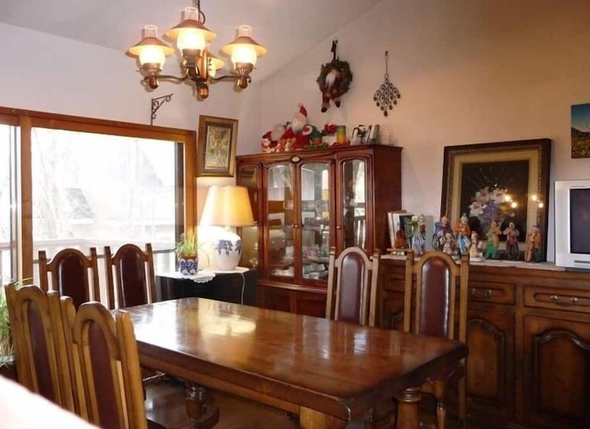 Sala de jantar Foto