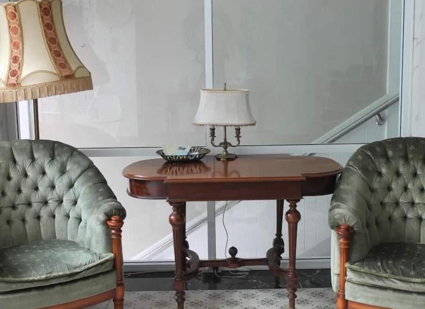 Comodidade do quarto Foto