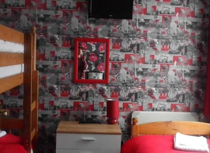 Comodidade do quarto Foto