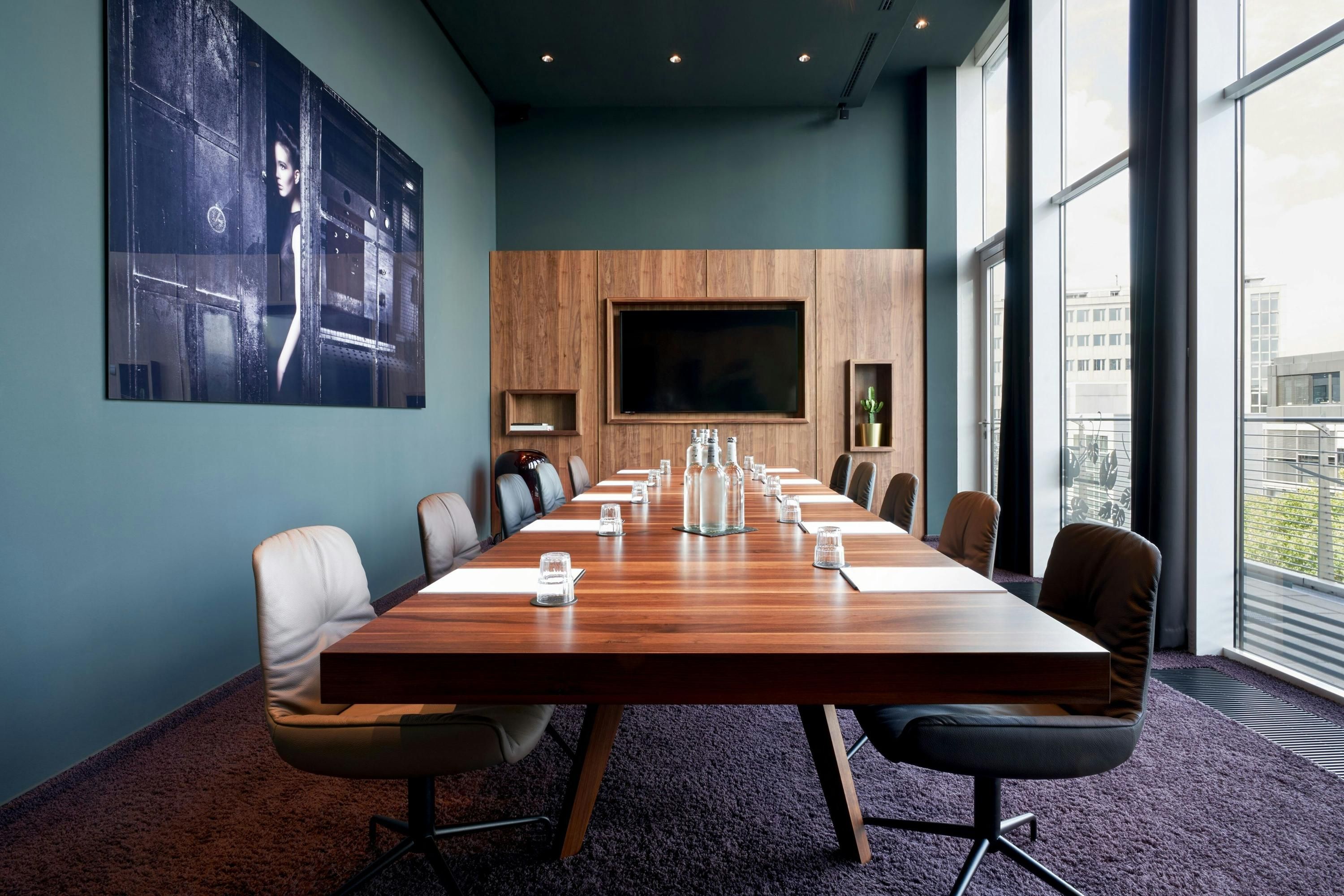 Sala de conferências