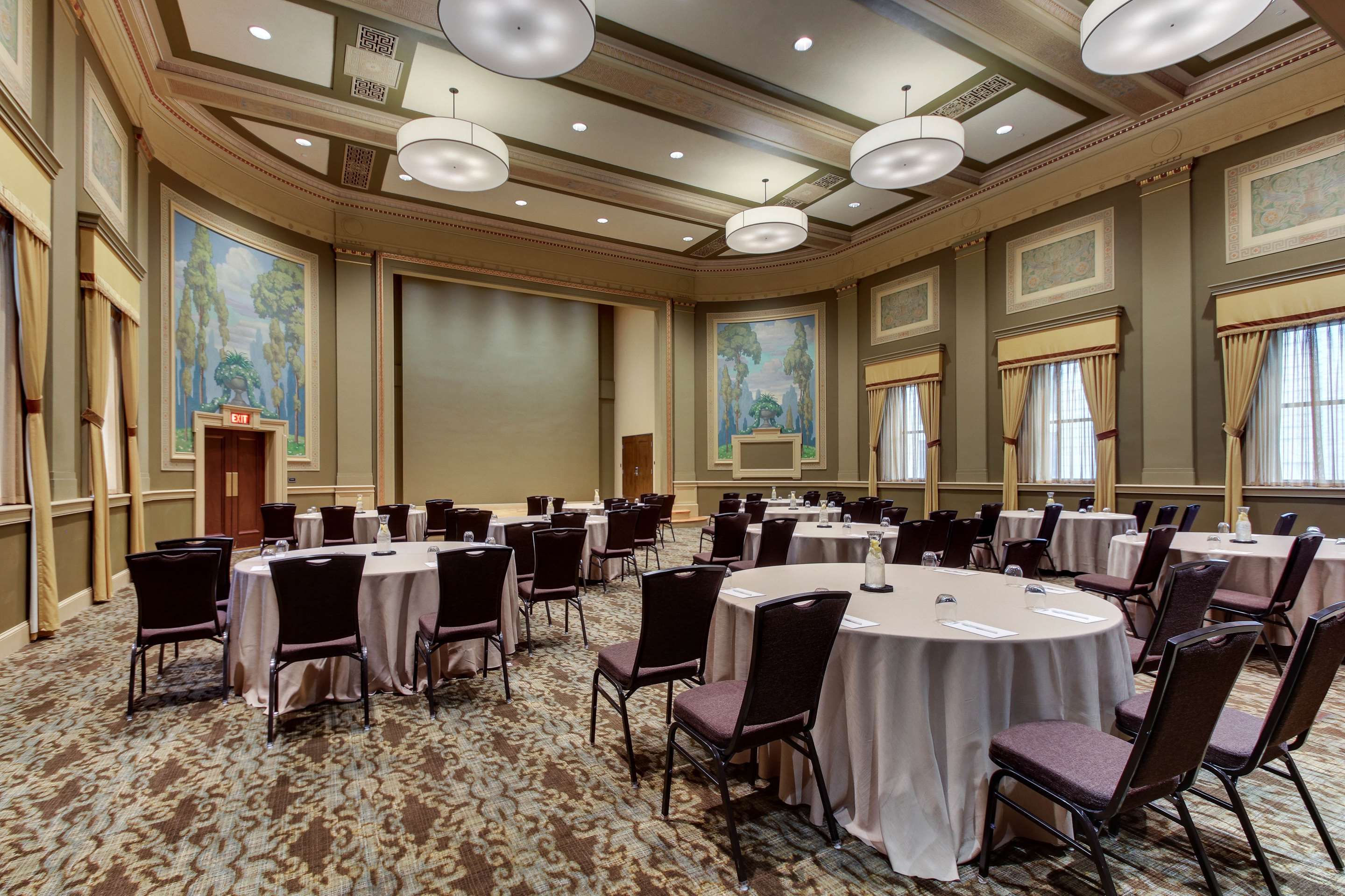 Sala de conferências