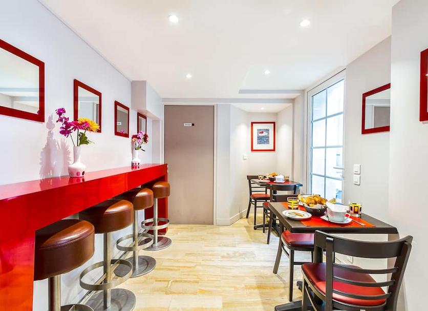 Sala de jantar Foto