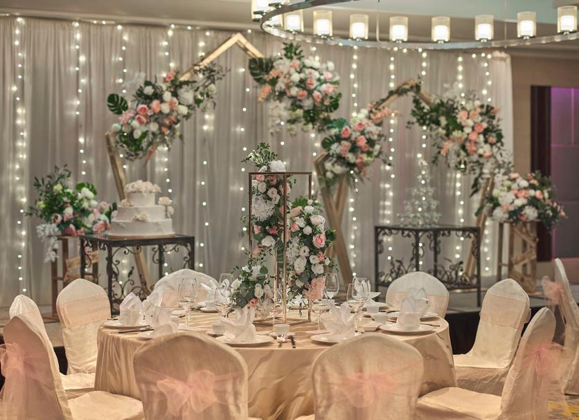 Salão de banquetes Foto
