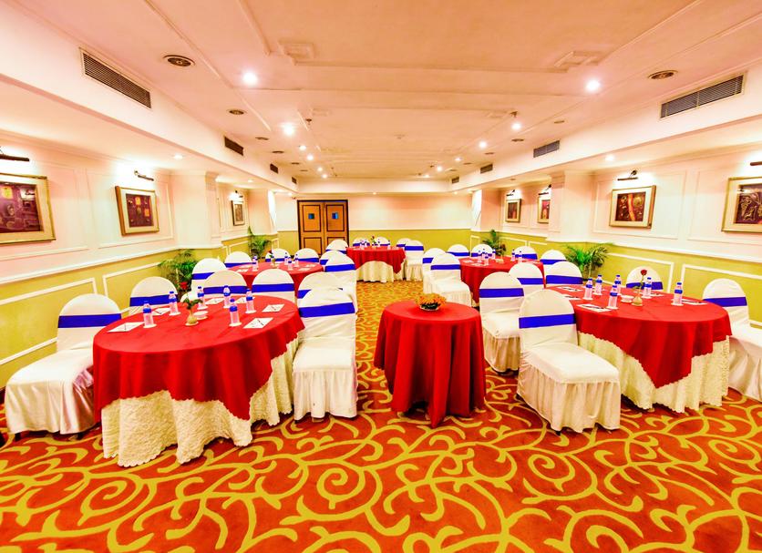 Salão de banquetes Foto