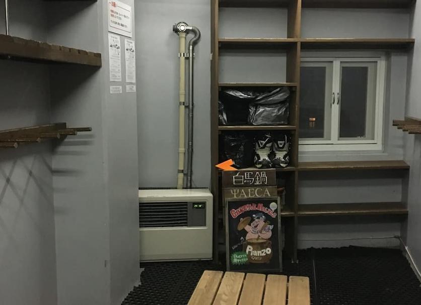 Comodidade do quarto Foto