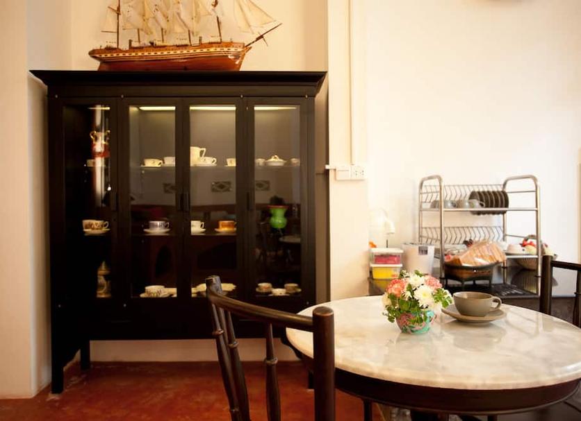 Sala de jantar Foto