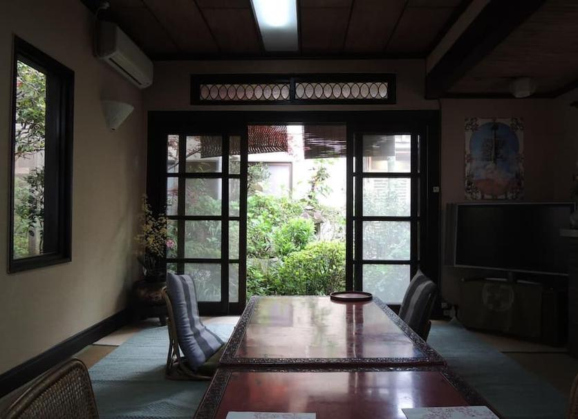 Sala de jantar Foto