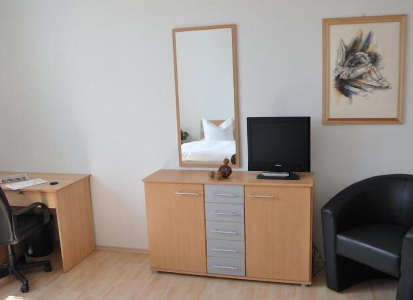 Comodidade do quarto Foto