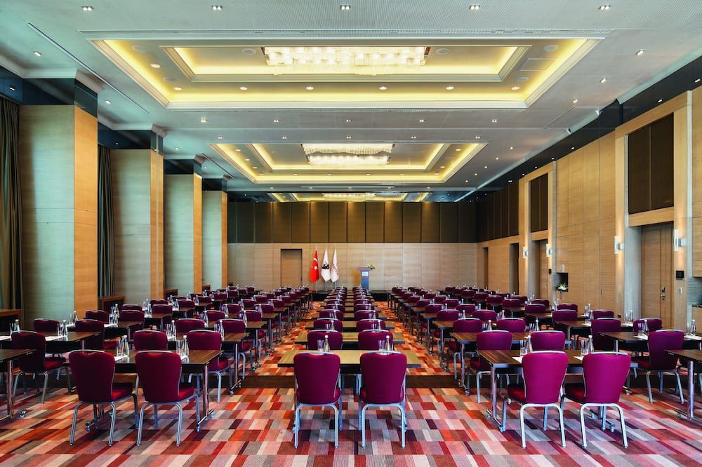 Sala de conferências