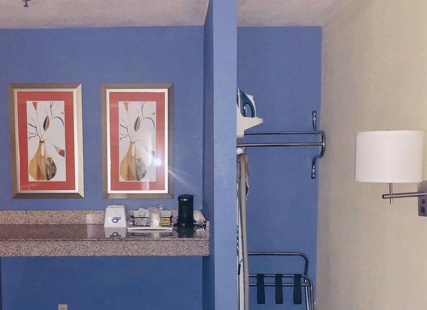 Comodidade do quarto Foto
