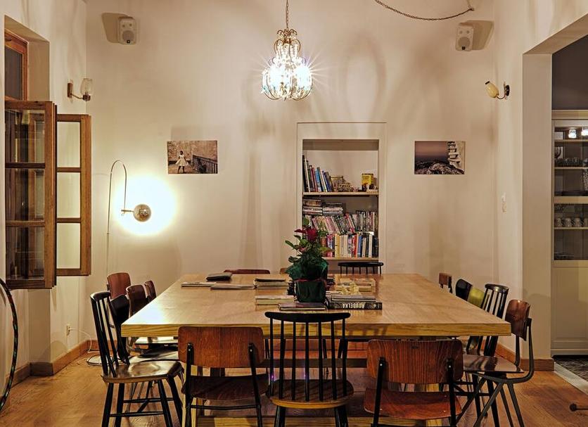 Sala de jantar Foto