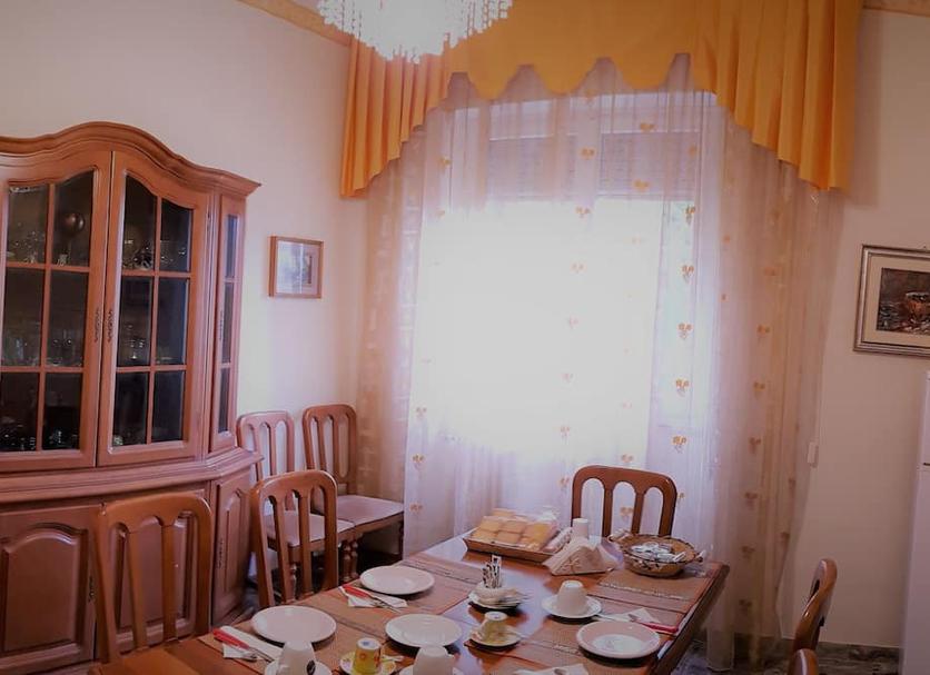 Sala de jantar Foto