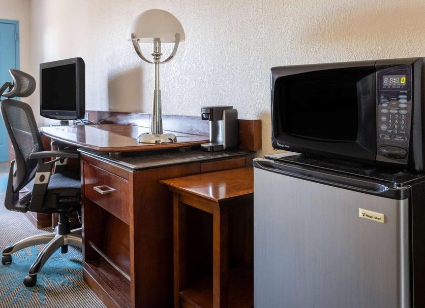 Comodidade do quarto Foto