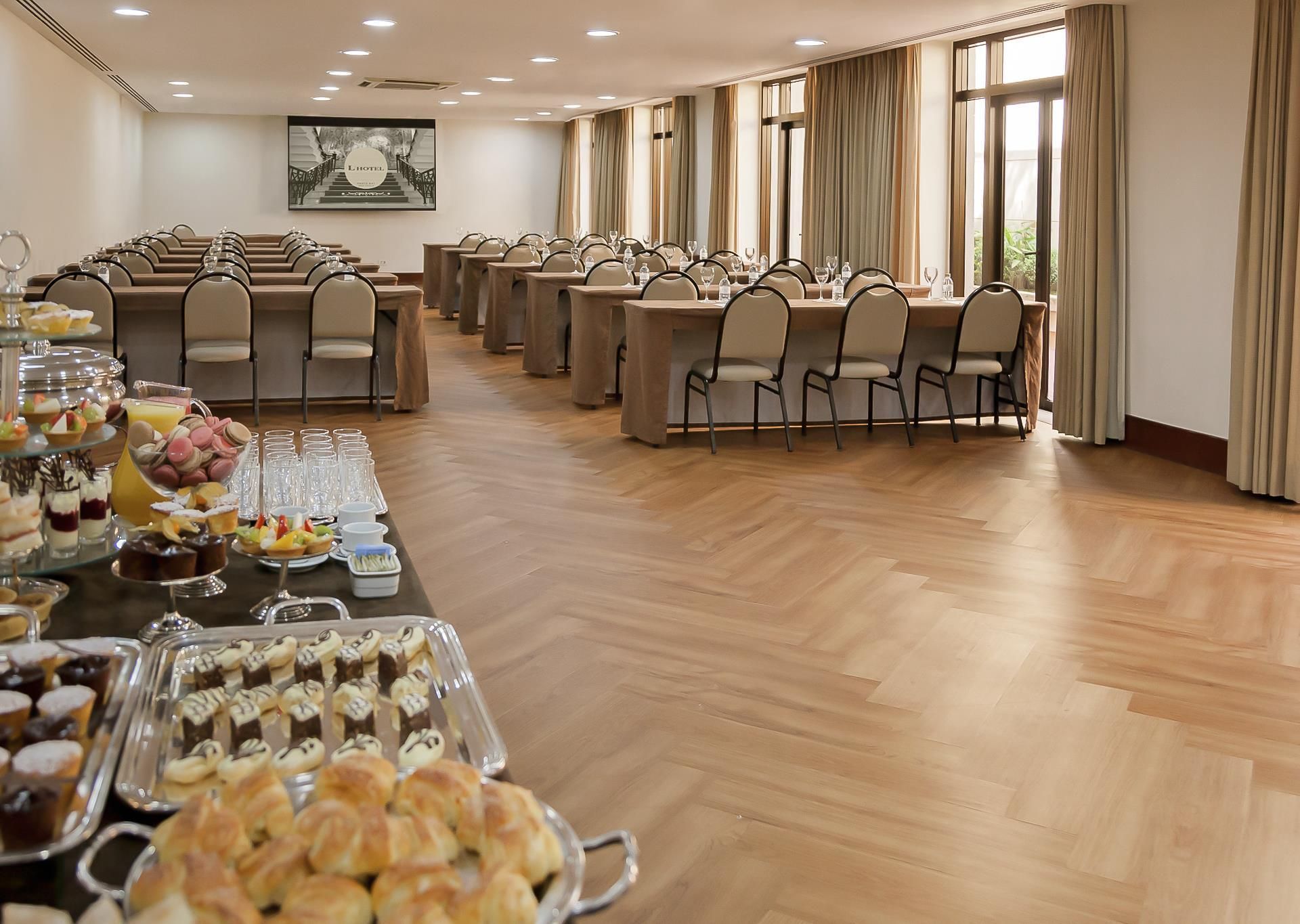 Sala de conferências