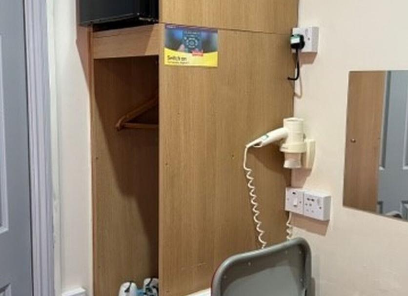 Comodidade do quarto Foto