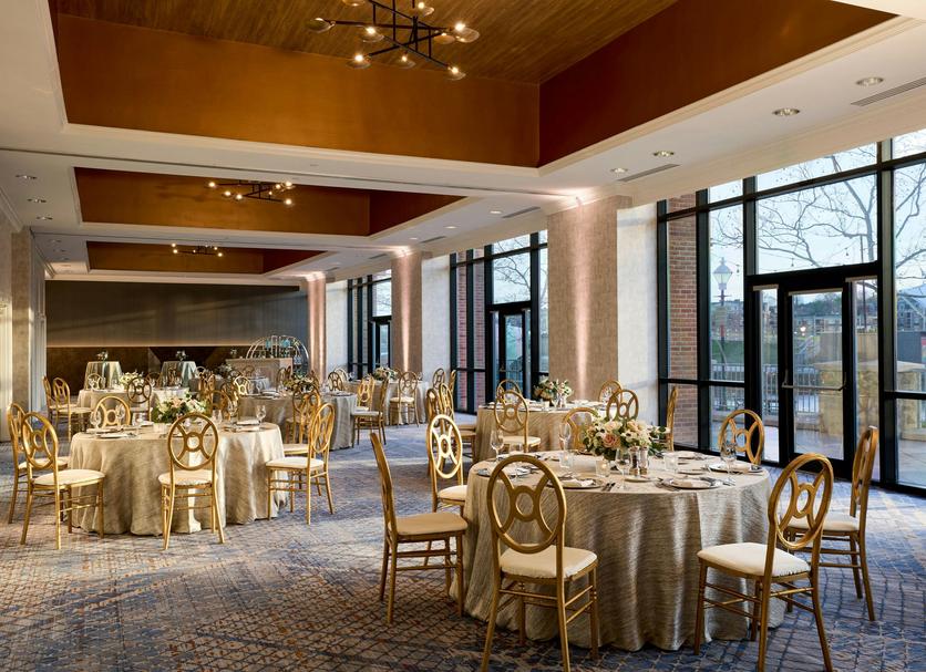 Salão de banquetes Foto
