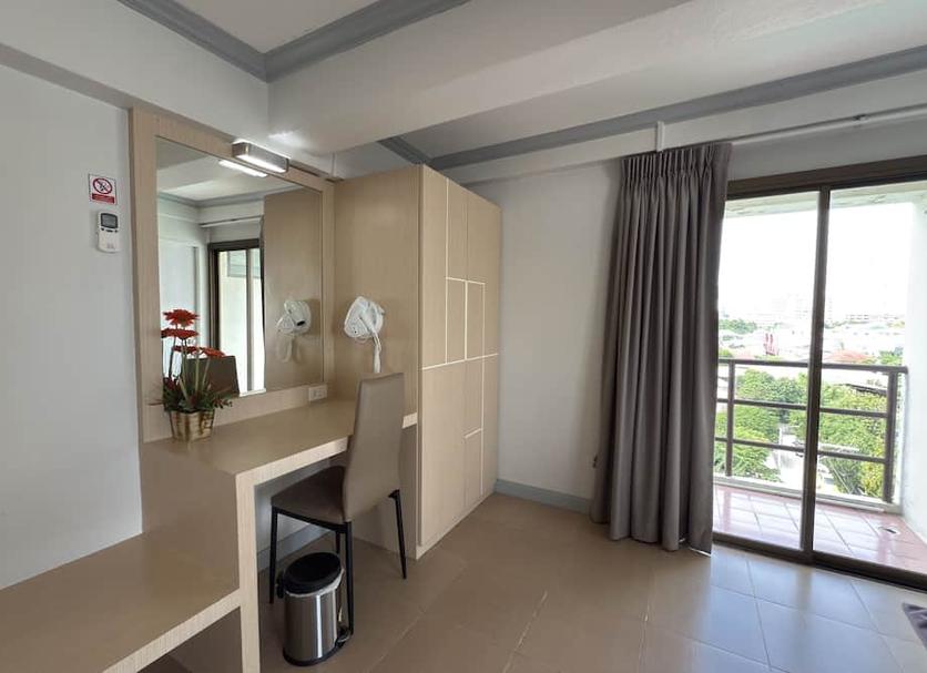 Comodidade do quarto Foto