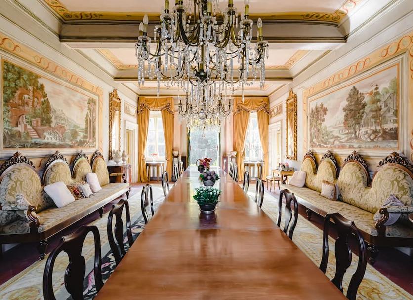 Sala de jantar Foto