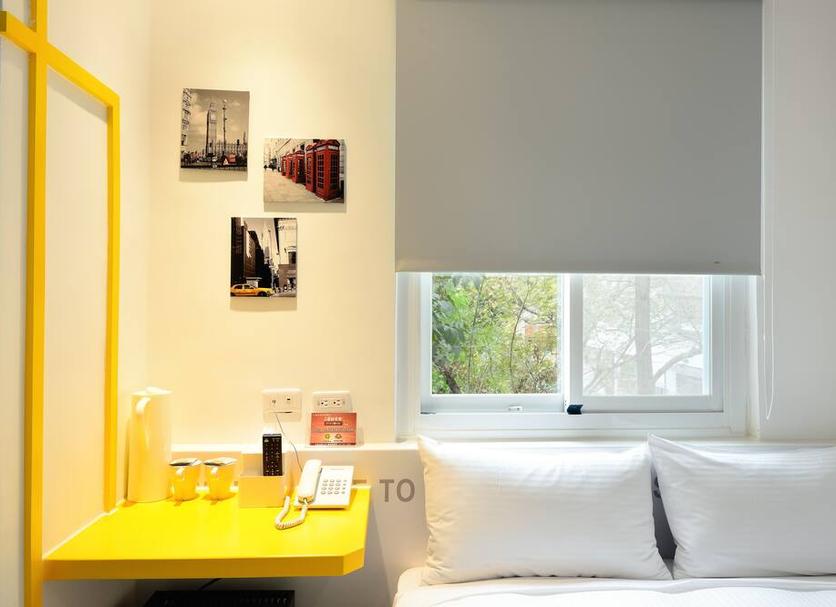 Comodidade do quarto Foto