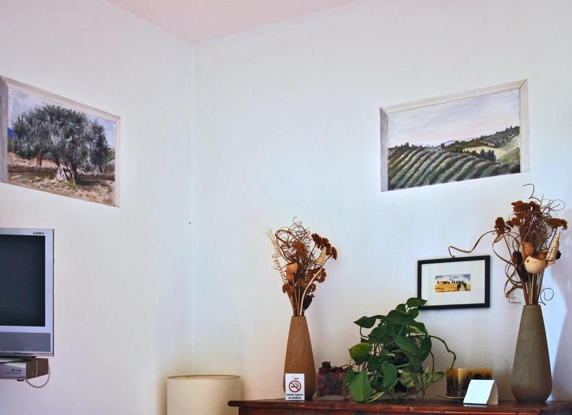 Comodidade do quarto Foto